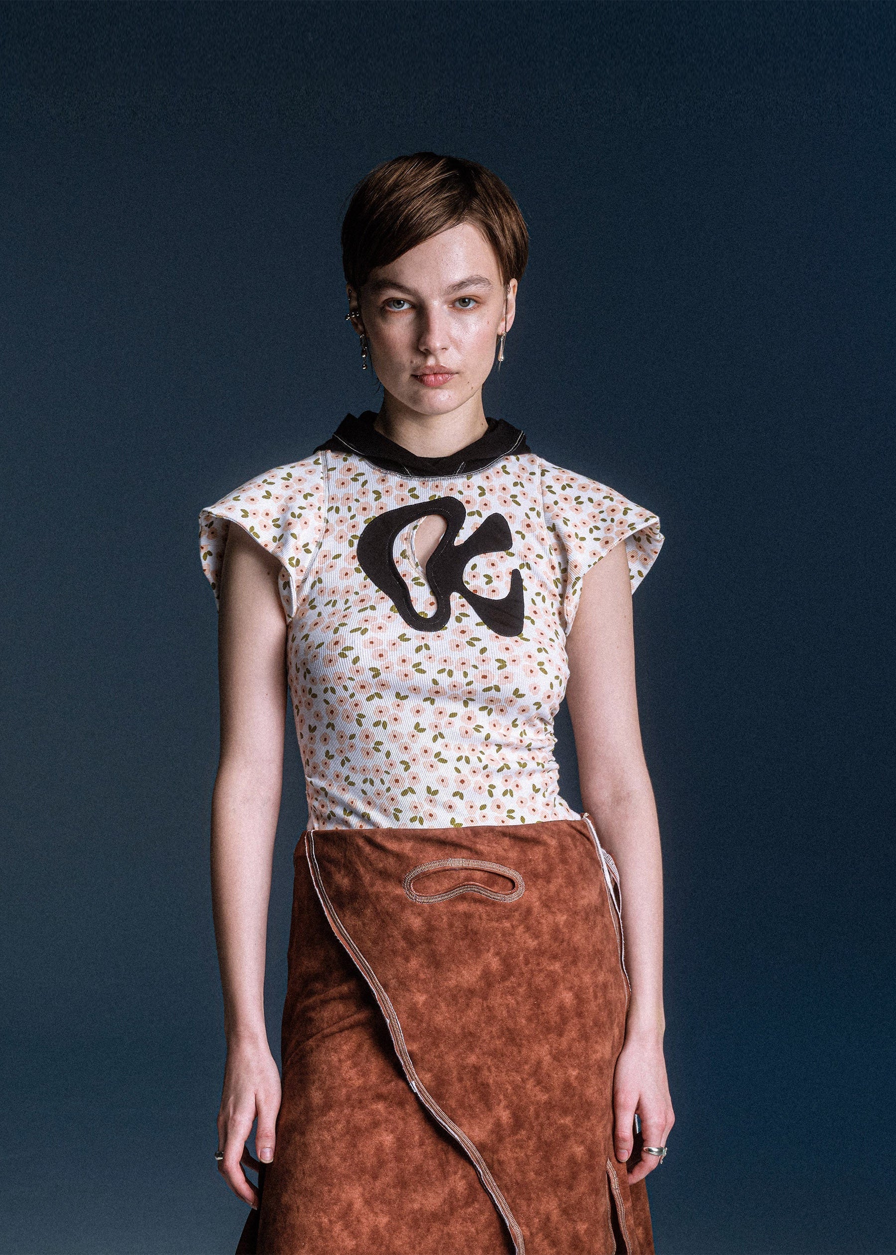 FLORES jersey top Aporeei