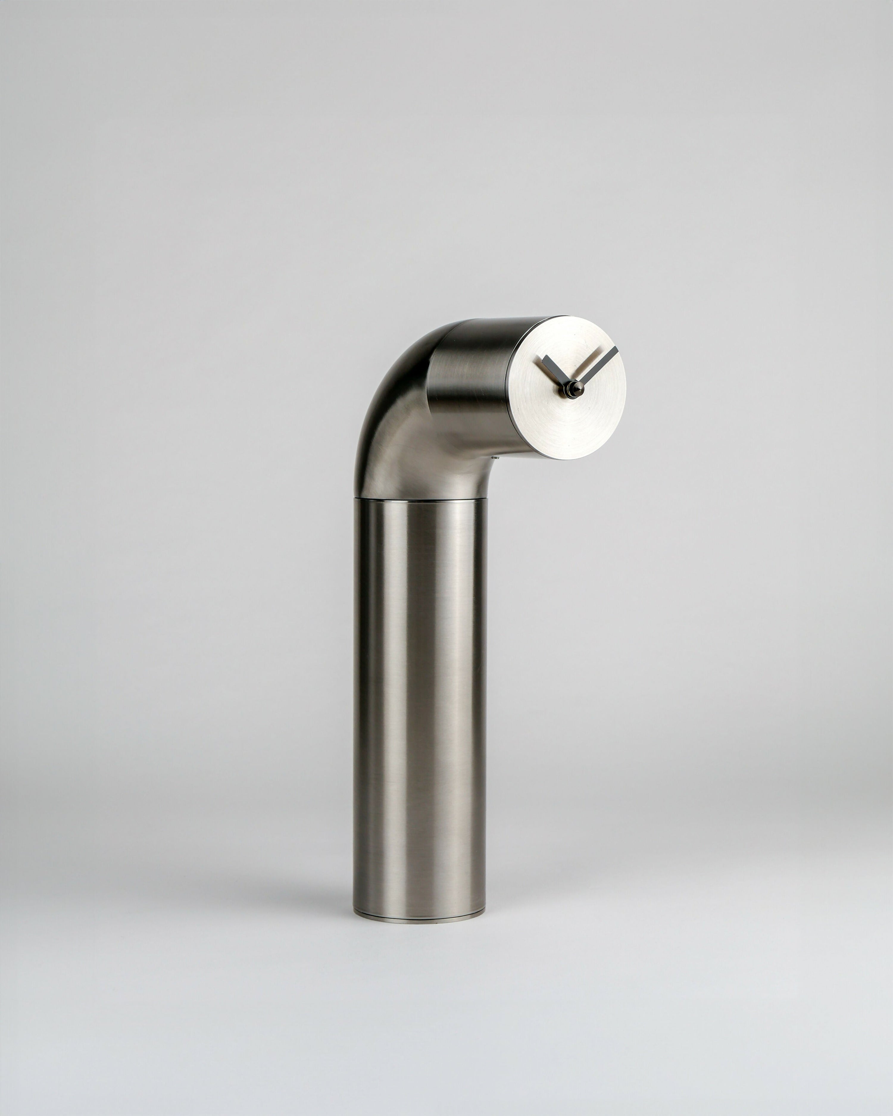 Stadia Clock - Stainless Steel Table Clock Studio Stars