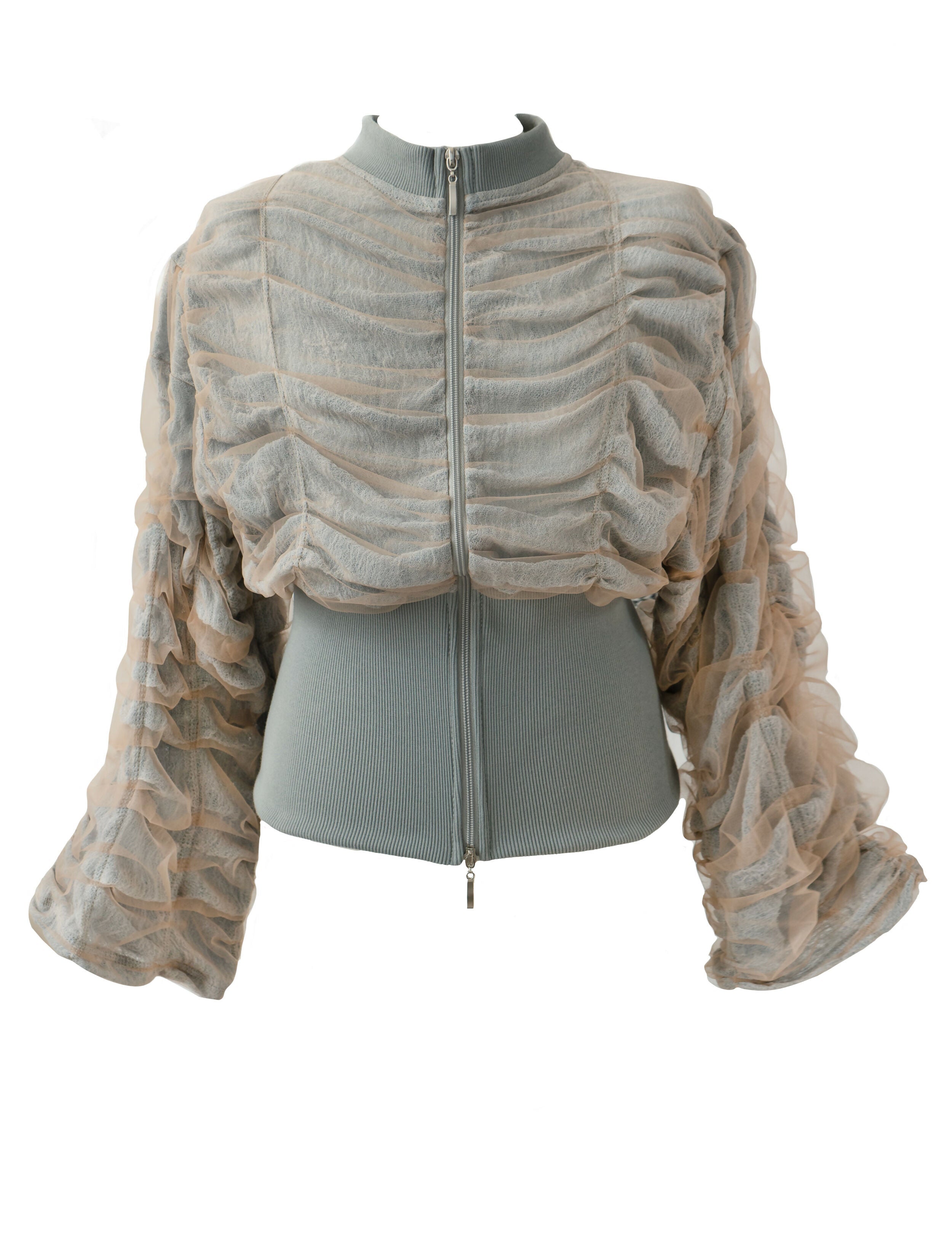 DOUBLET Jacket CLOUD Halo Labels