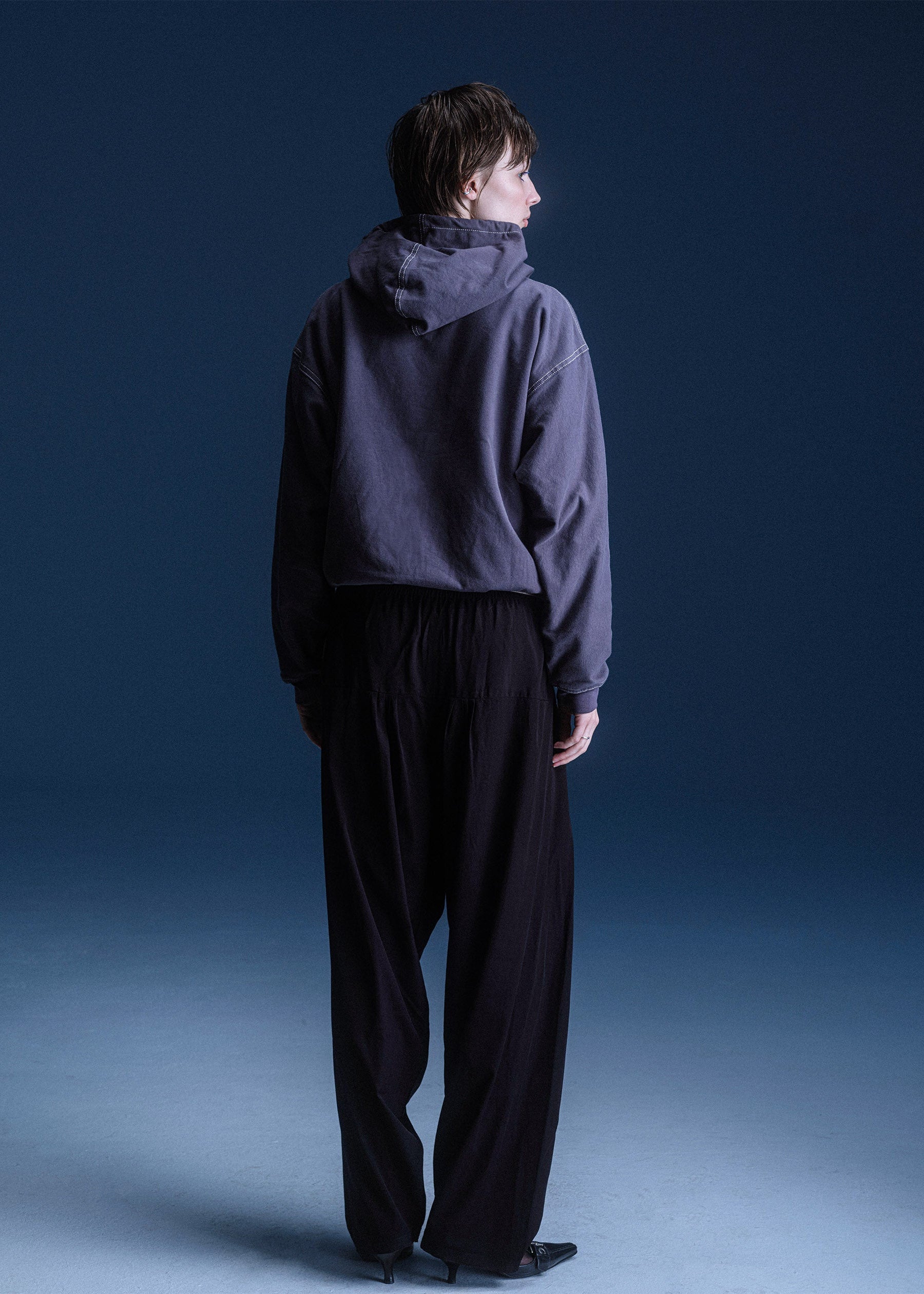 Lyto hoodie Anthracite Studio Stars