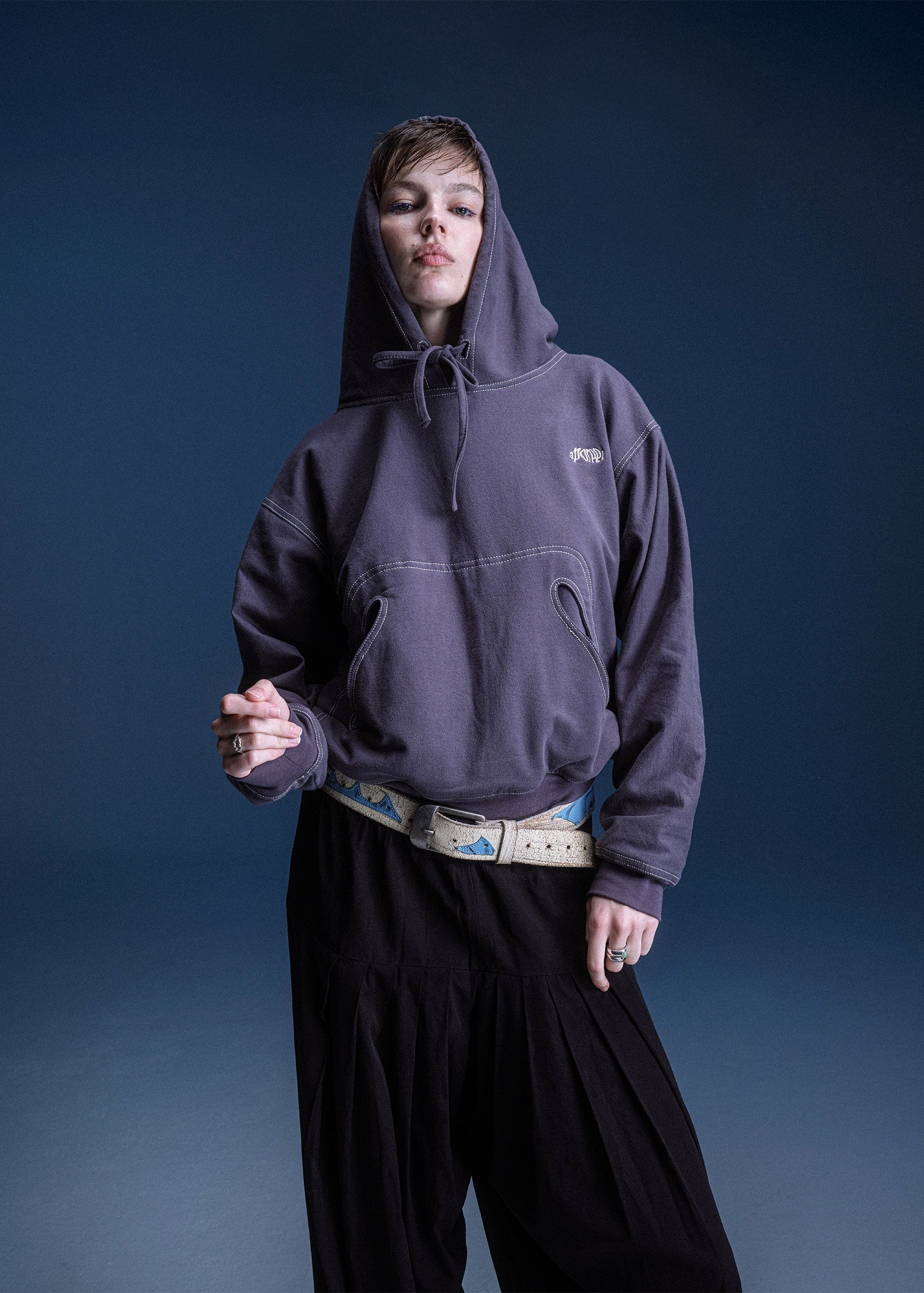 Lyto hoodie Anthracite Studio Stars