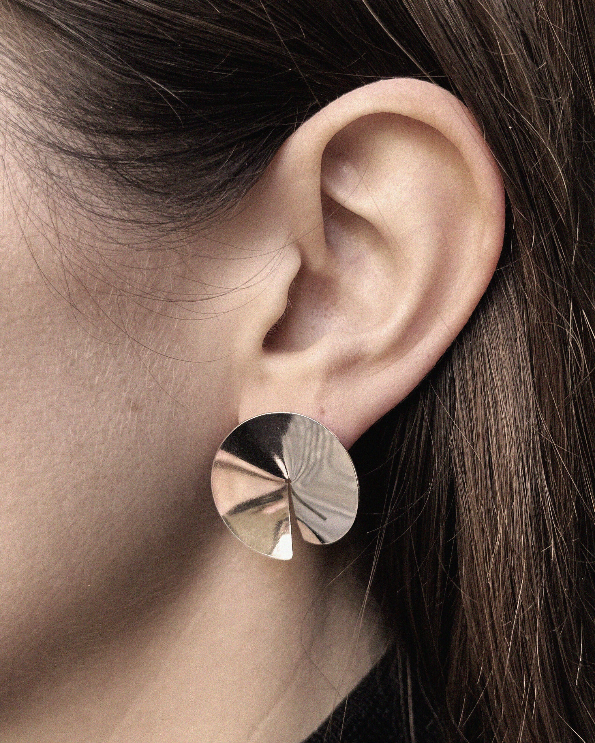 Disc Earrings Studio Stars