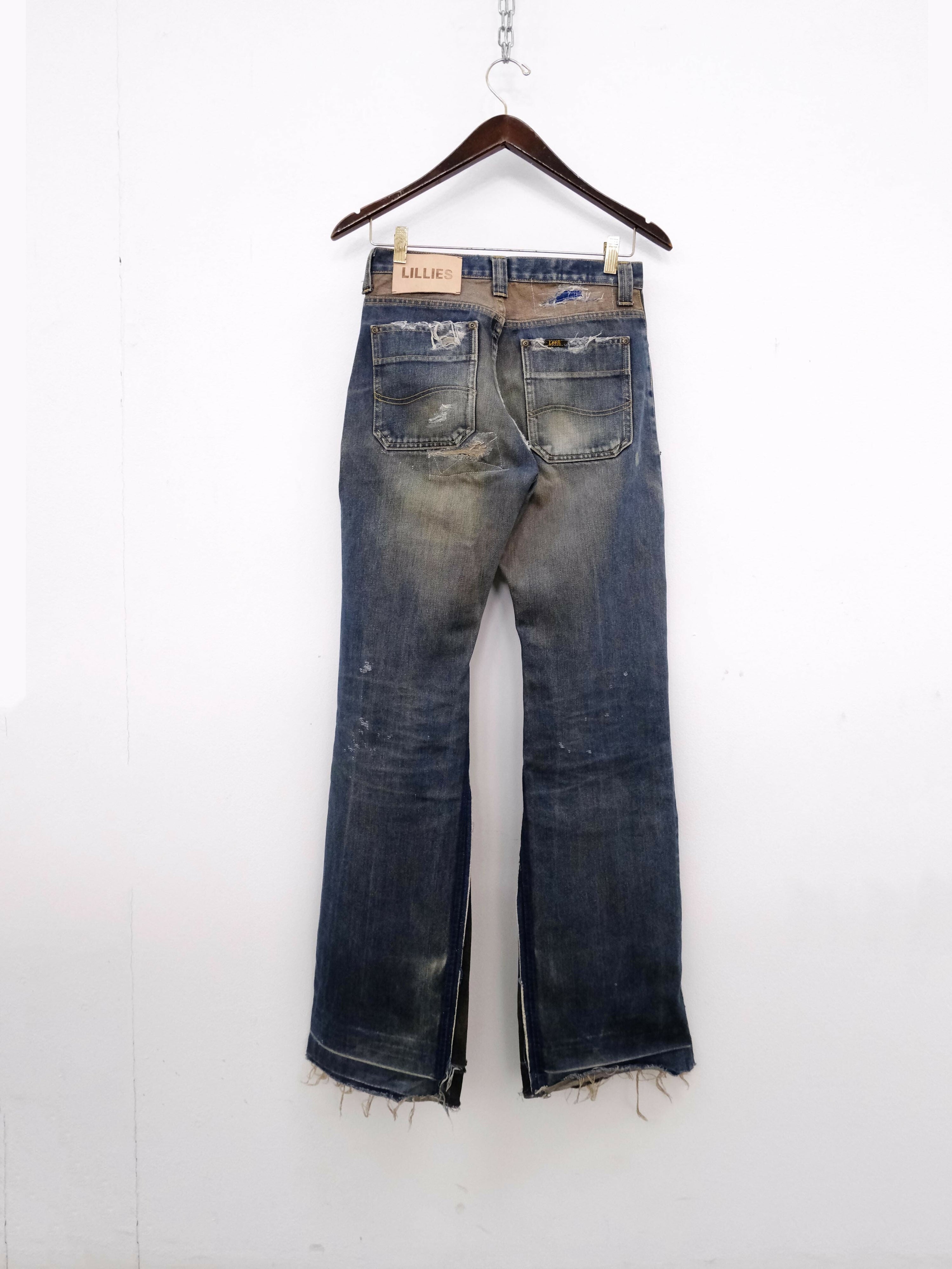 Rust Japanese Patchwork Denim Studio Stars