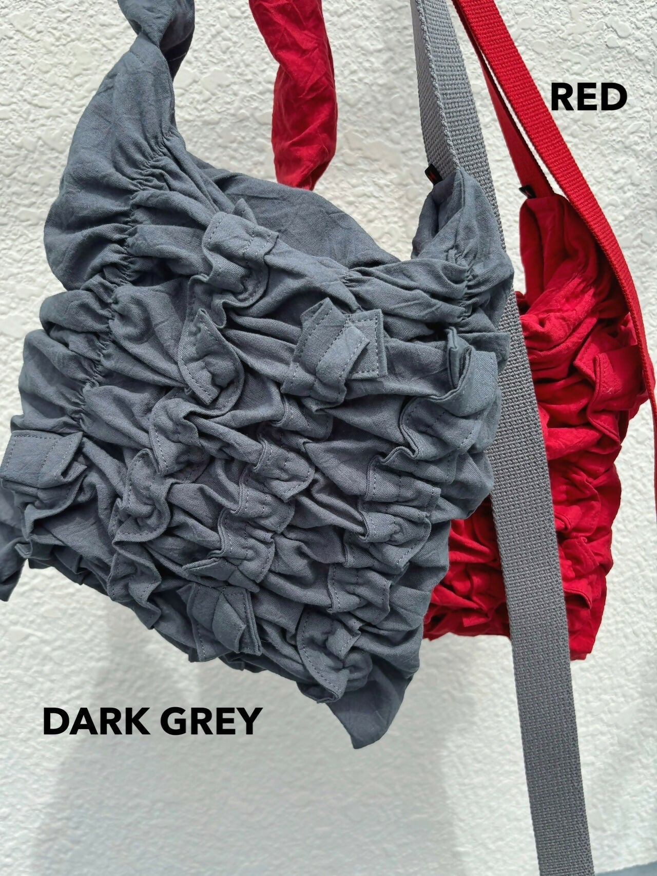 COLLAGE BAG COTTON WASHER Keiyamaguchi works