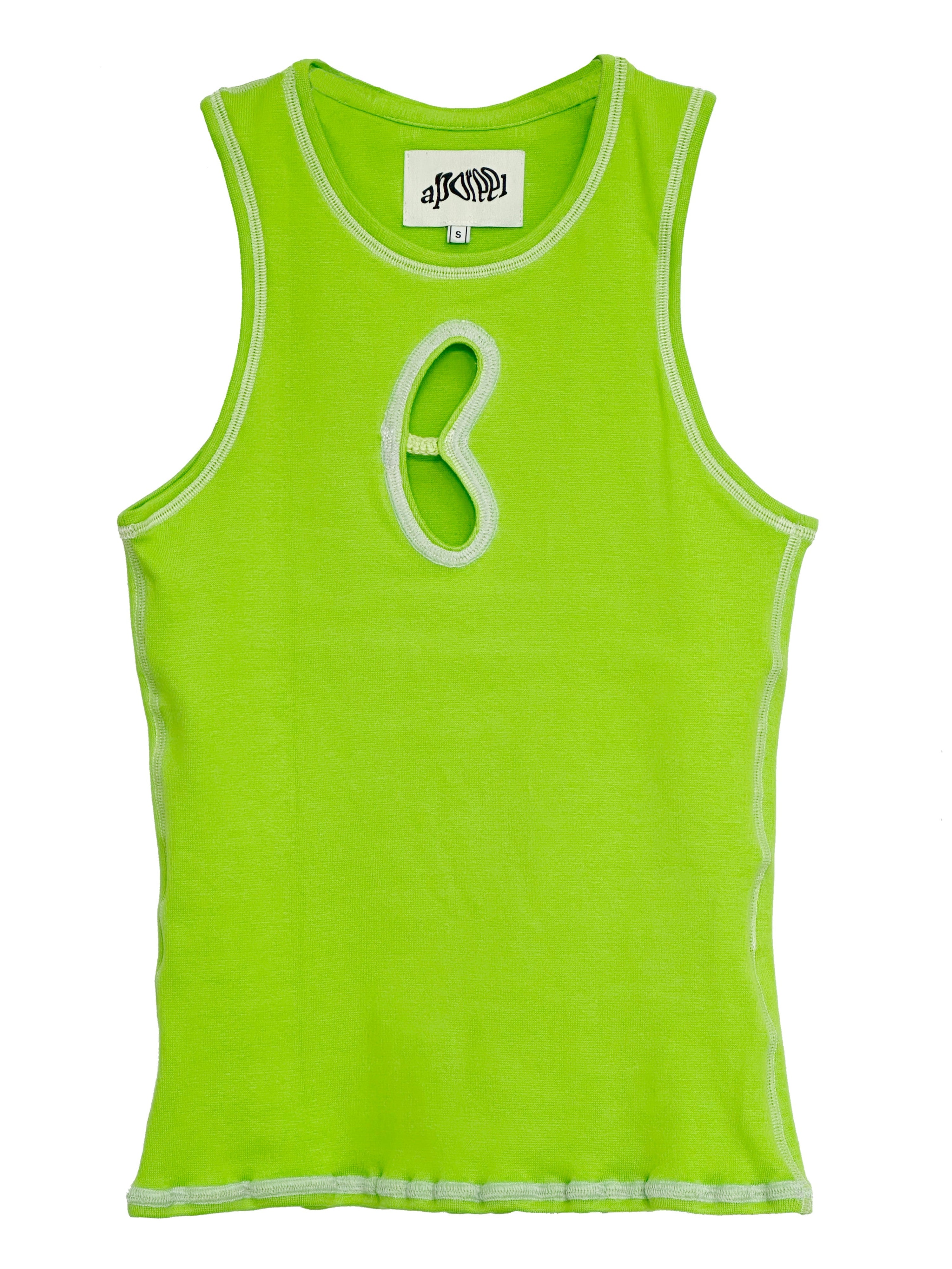 ORNAME electric green Aporeei