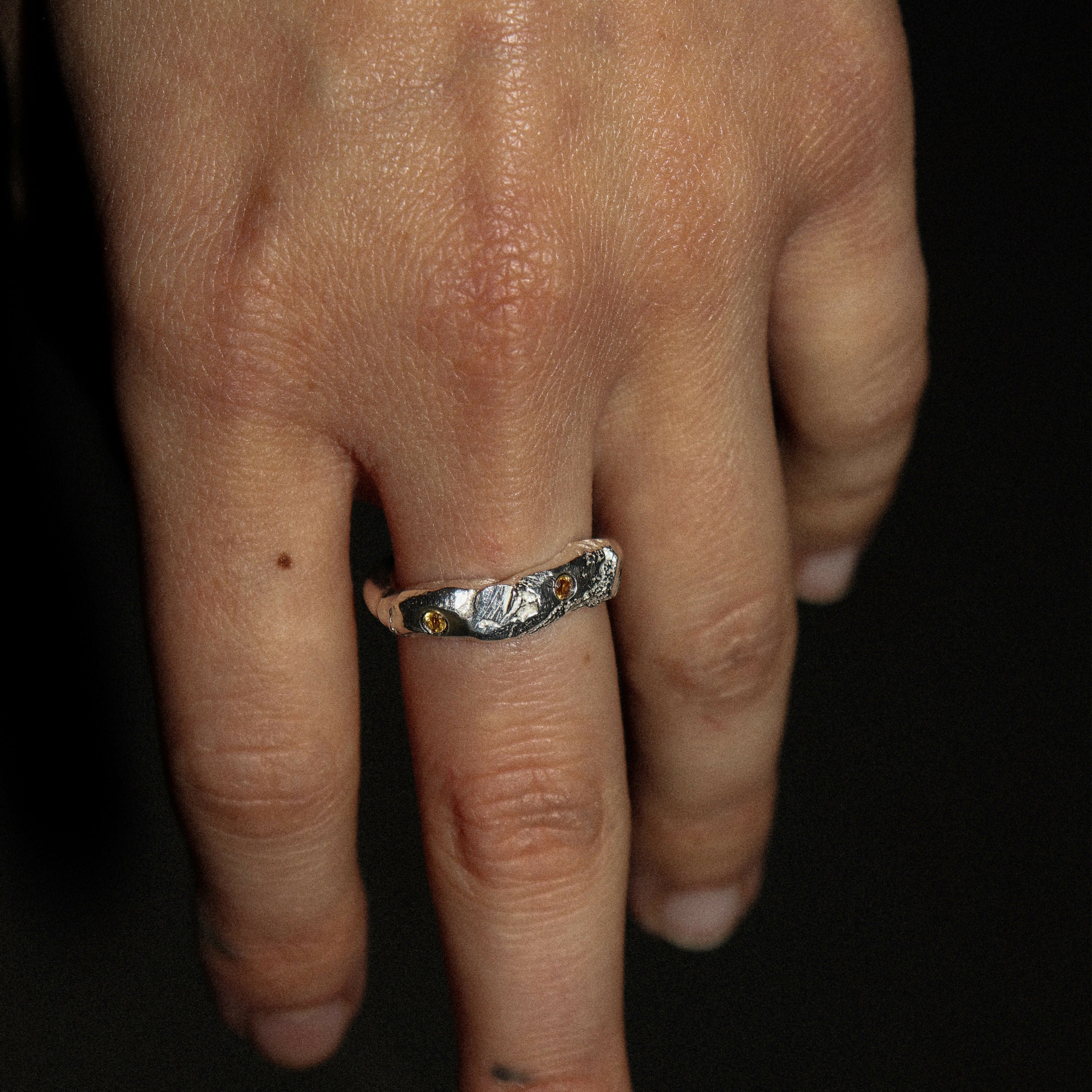 Regolith Ring III Studio Stars