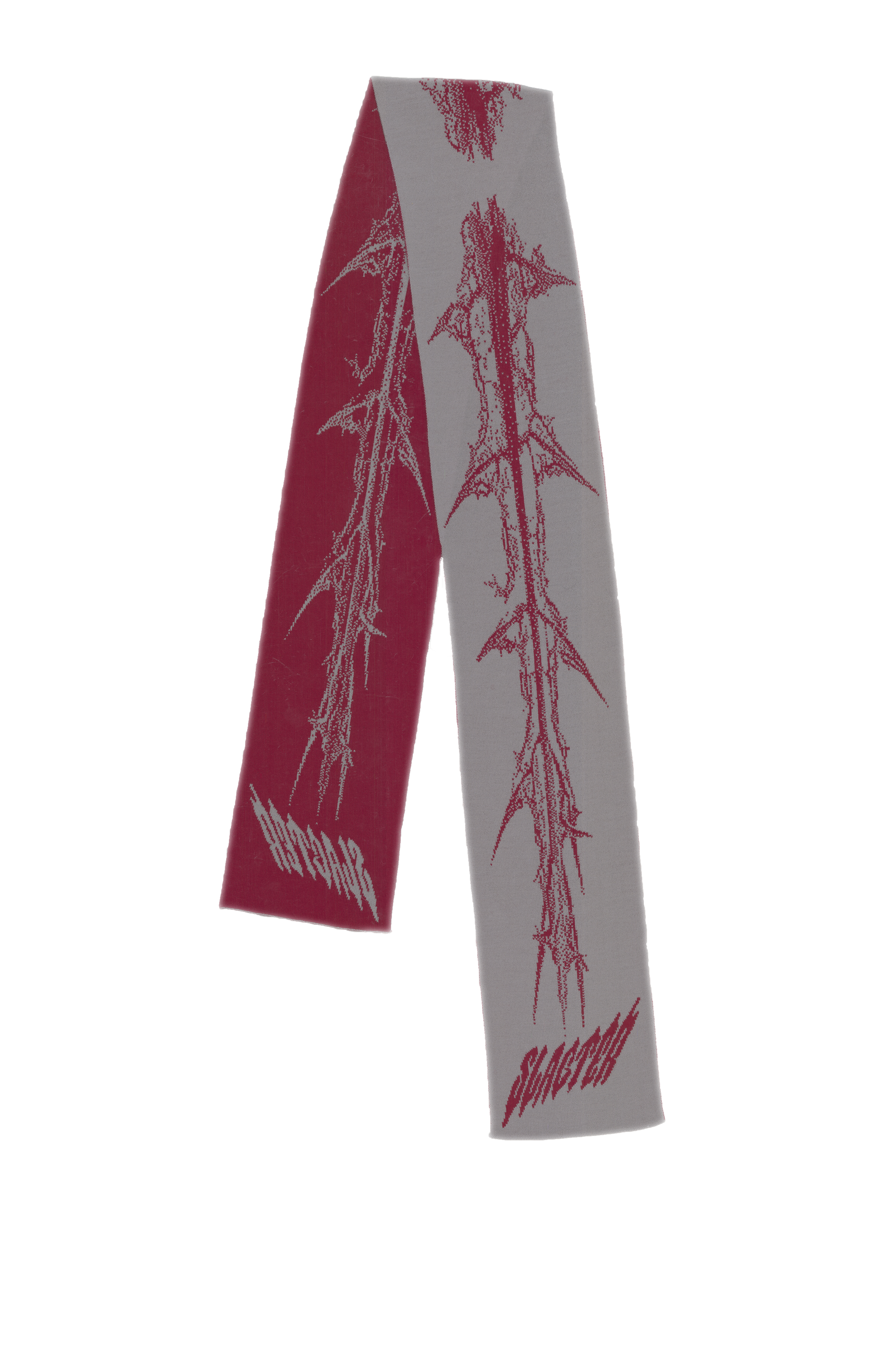Red Spike scarf Slagter