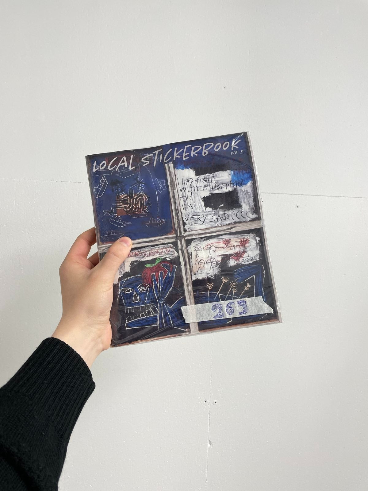 STICKER BOOK ZINE 3 - Studio Stars - local stickerbook