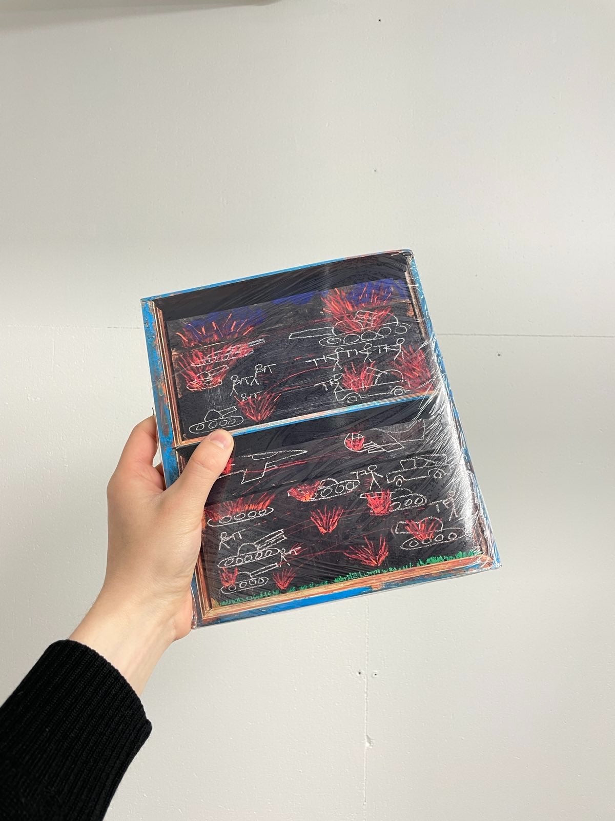 STICKER BOOK ZINE 3 - Studio Stars - local stickerbook