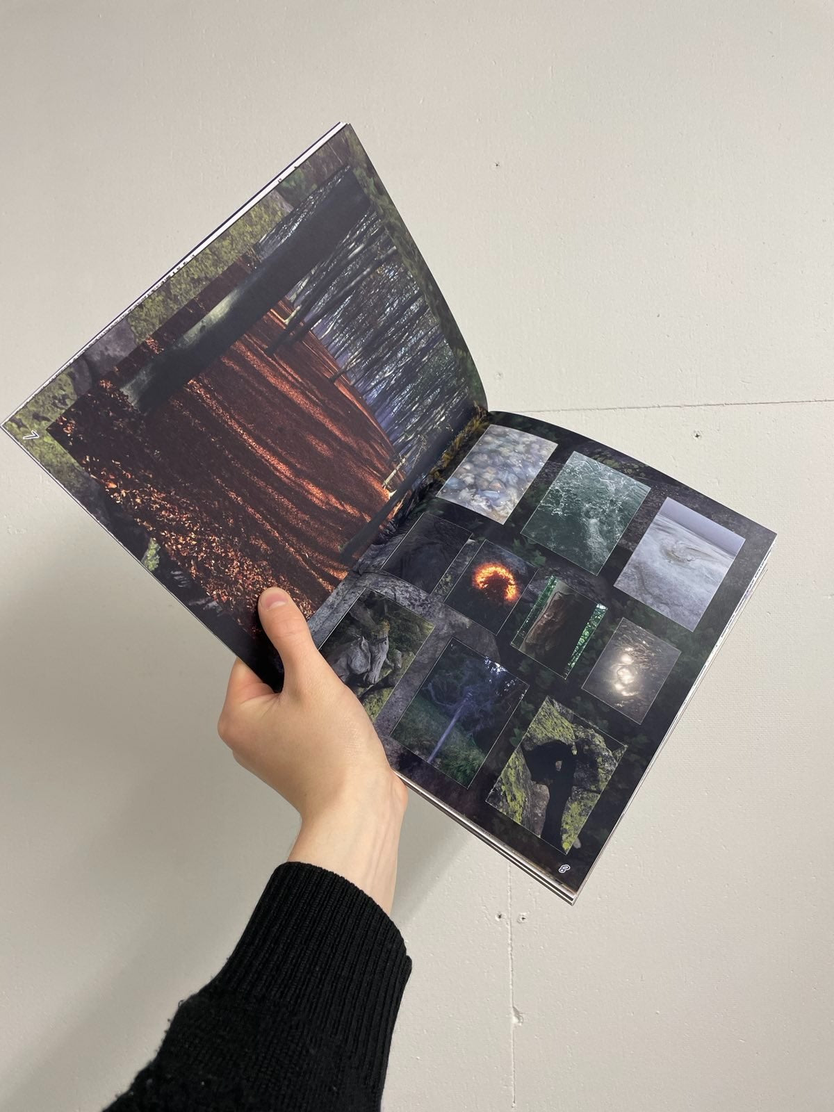 STICKER BOOK ZINE 3 - Studio Stars - local stickerbook