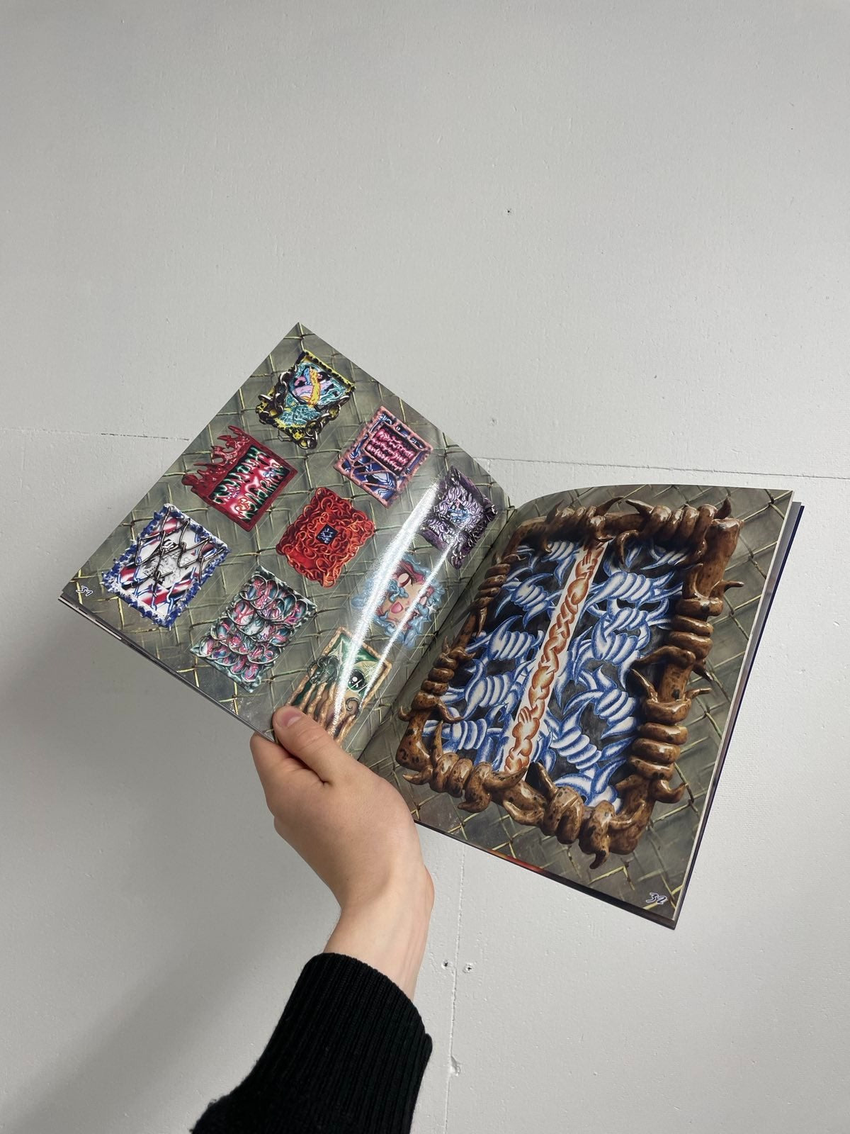 STICKER BOOK ZINE 3 - Studio Stars - local stickerbook