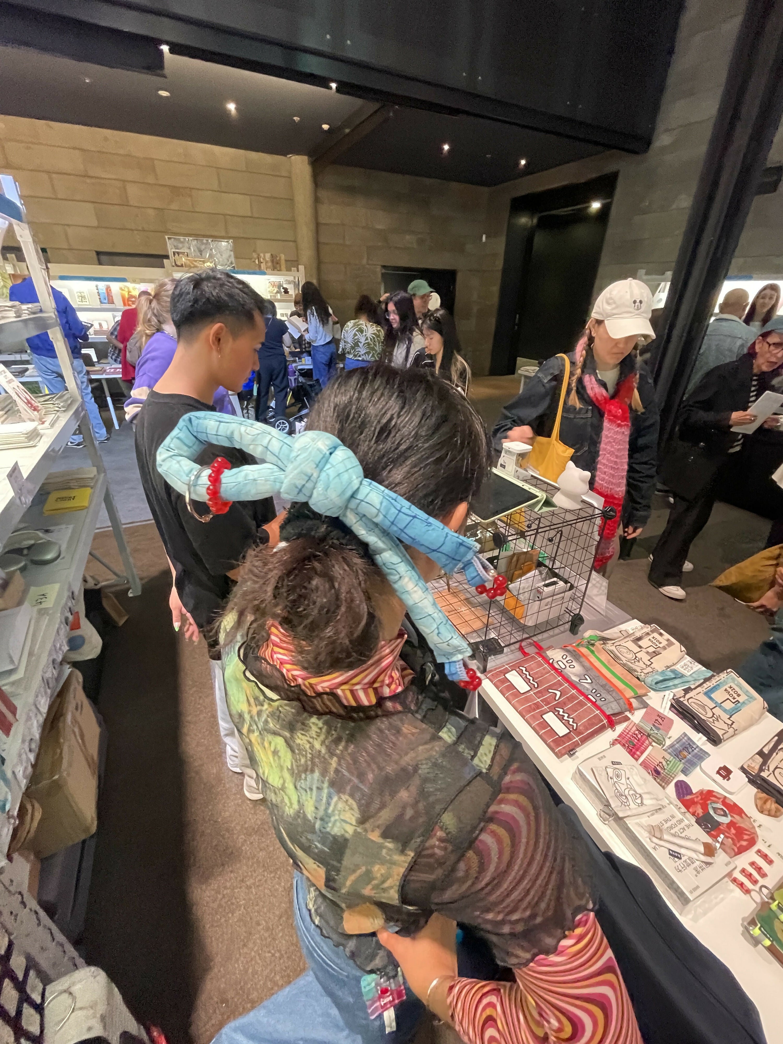 hair tie/ keychain Studio Stars