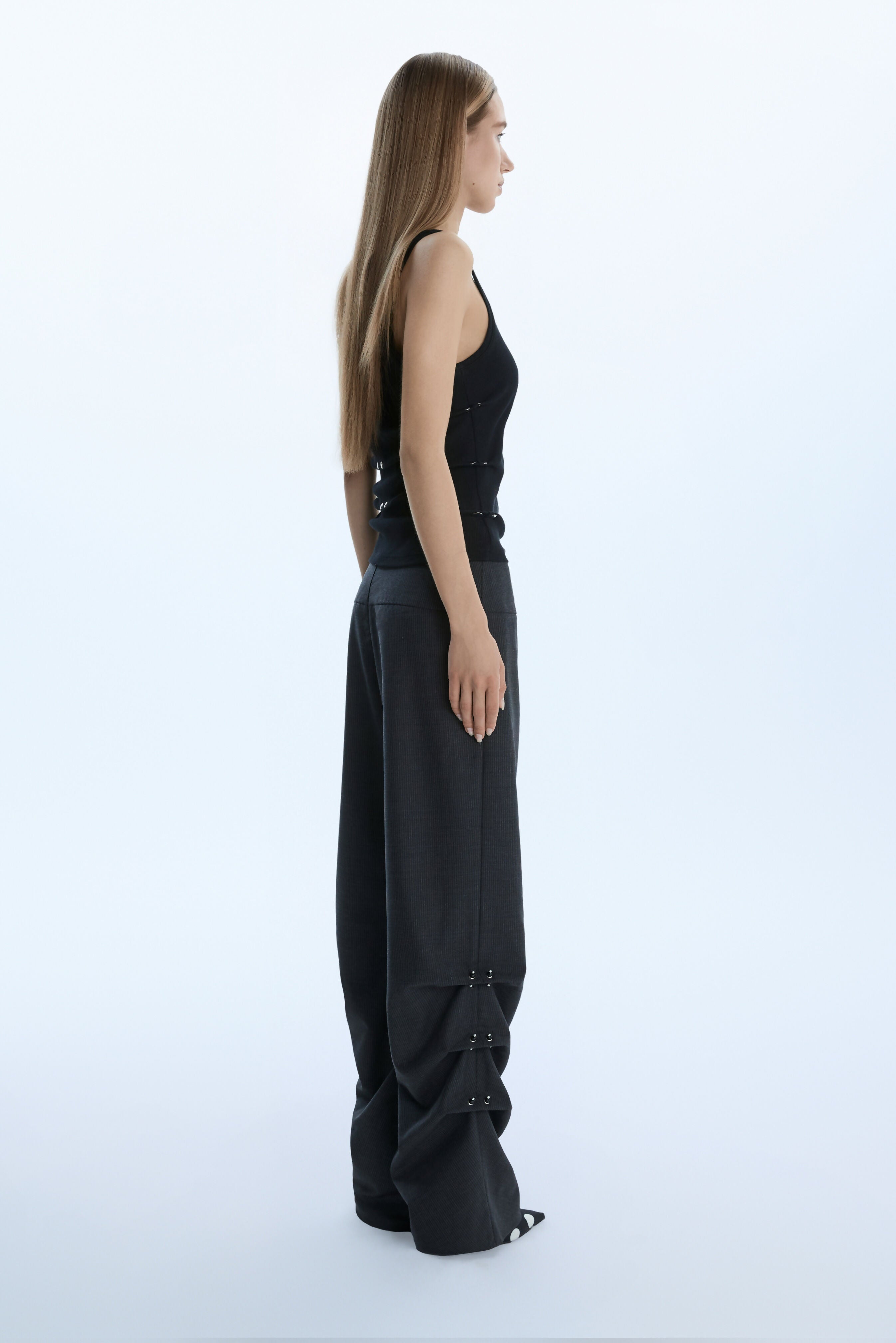 Drape trousers Studio Stars