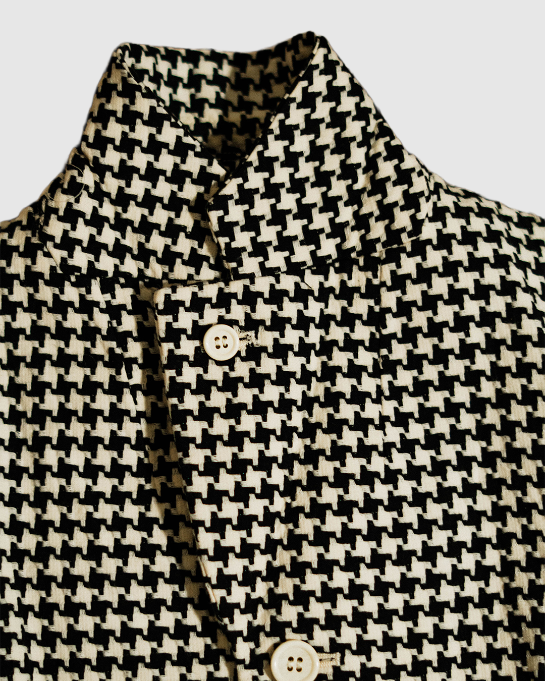 CDG checkered Jacket 2003 Before Midnight Vintage