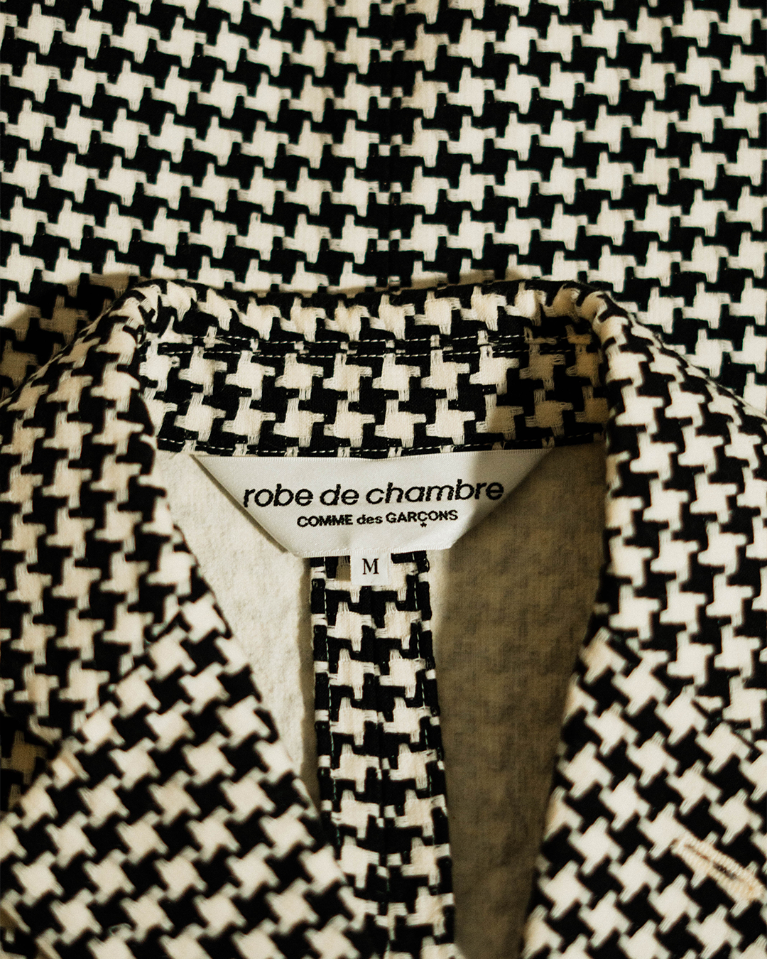 CDG checkered Jacket 2003 Before Midnight Vintage