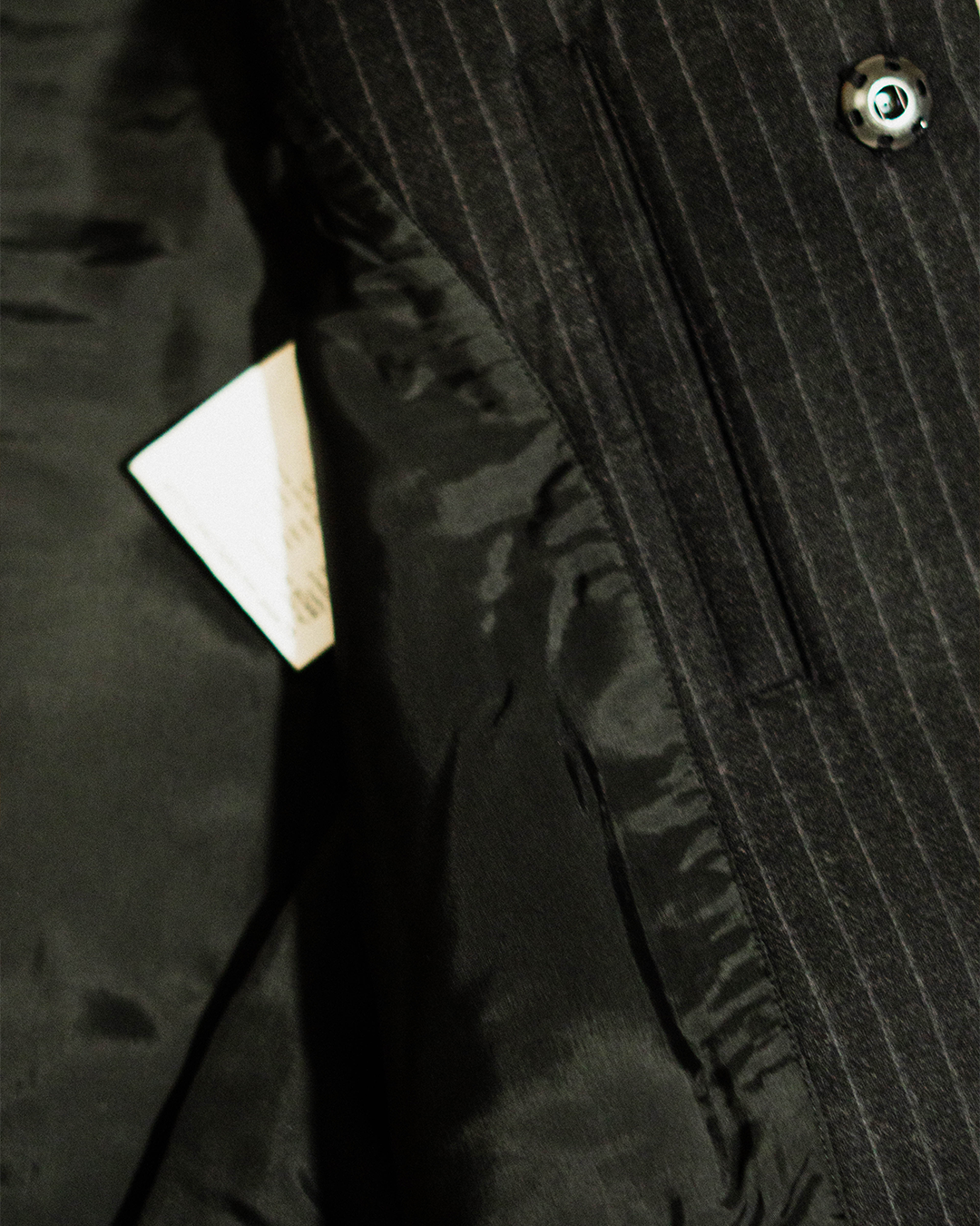 CDG striped jacket Before Midnight Vintage