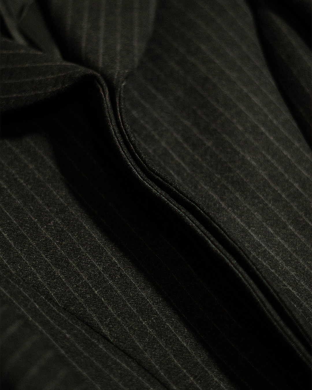 CDG striped jacket Before Midnight Vintage