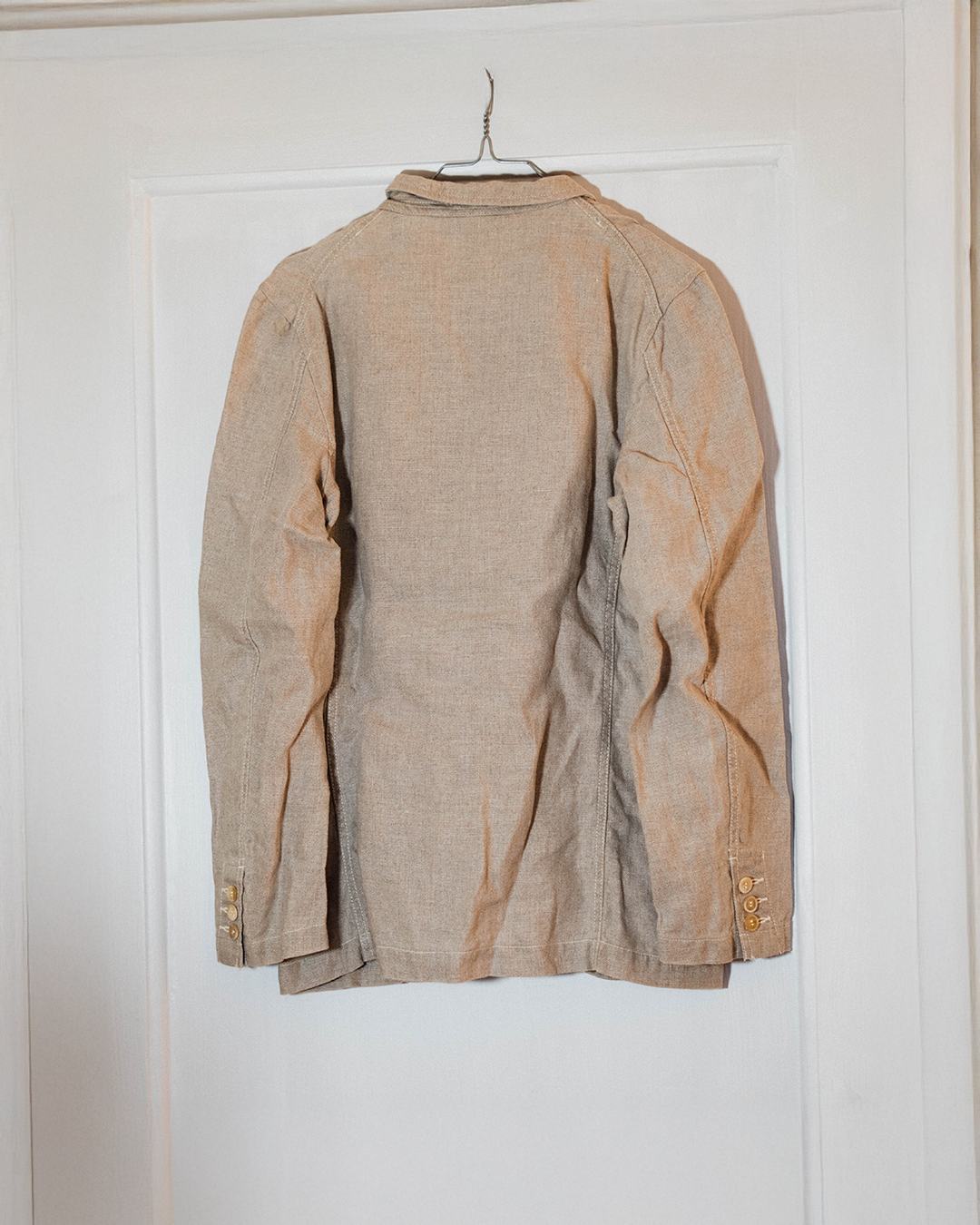 CDG linen blazer 2012 Before Midnight Vintage