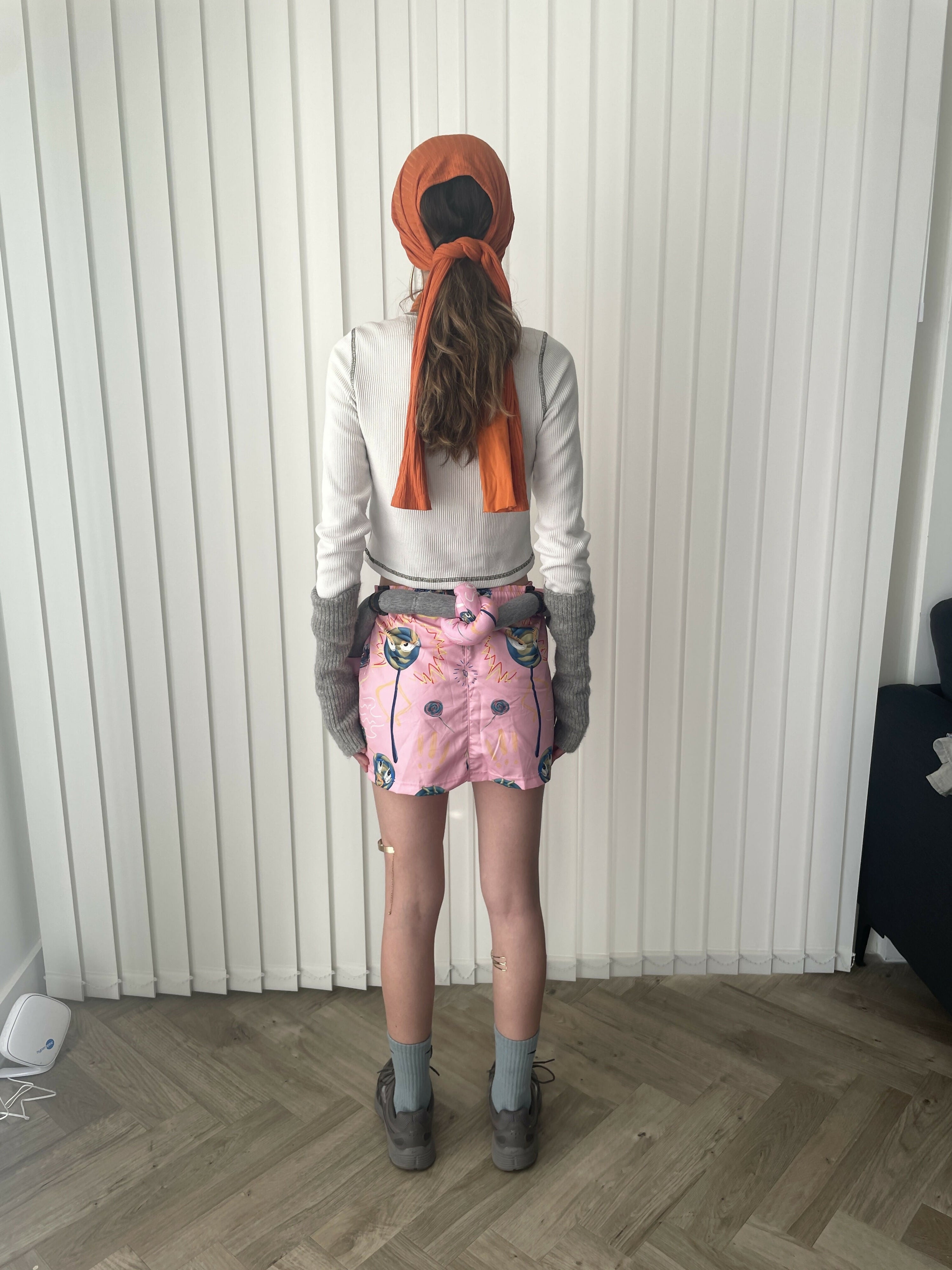 Knots Mini Skirt Studio Stars