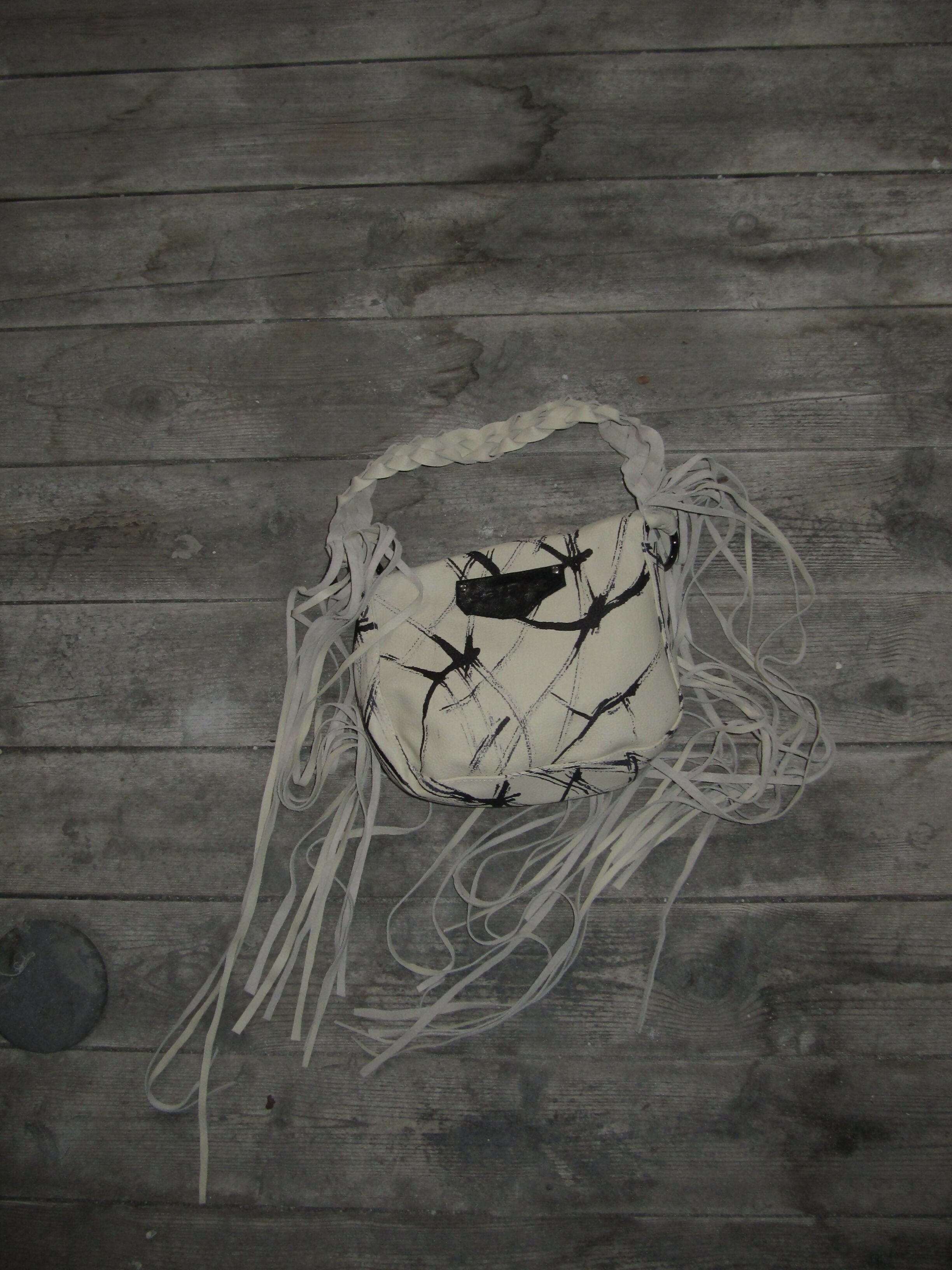 leather handbag Sahrt