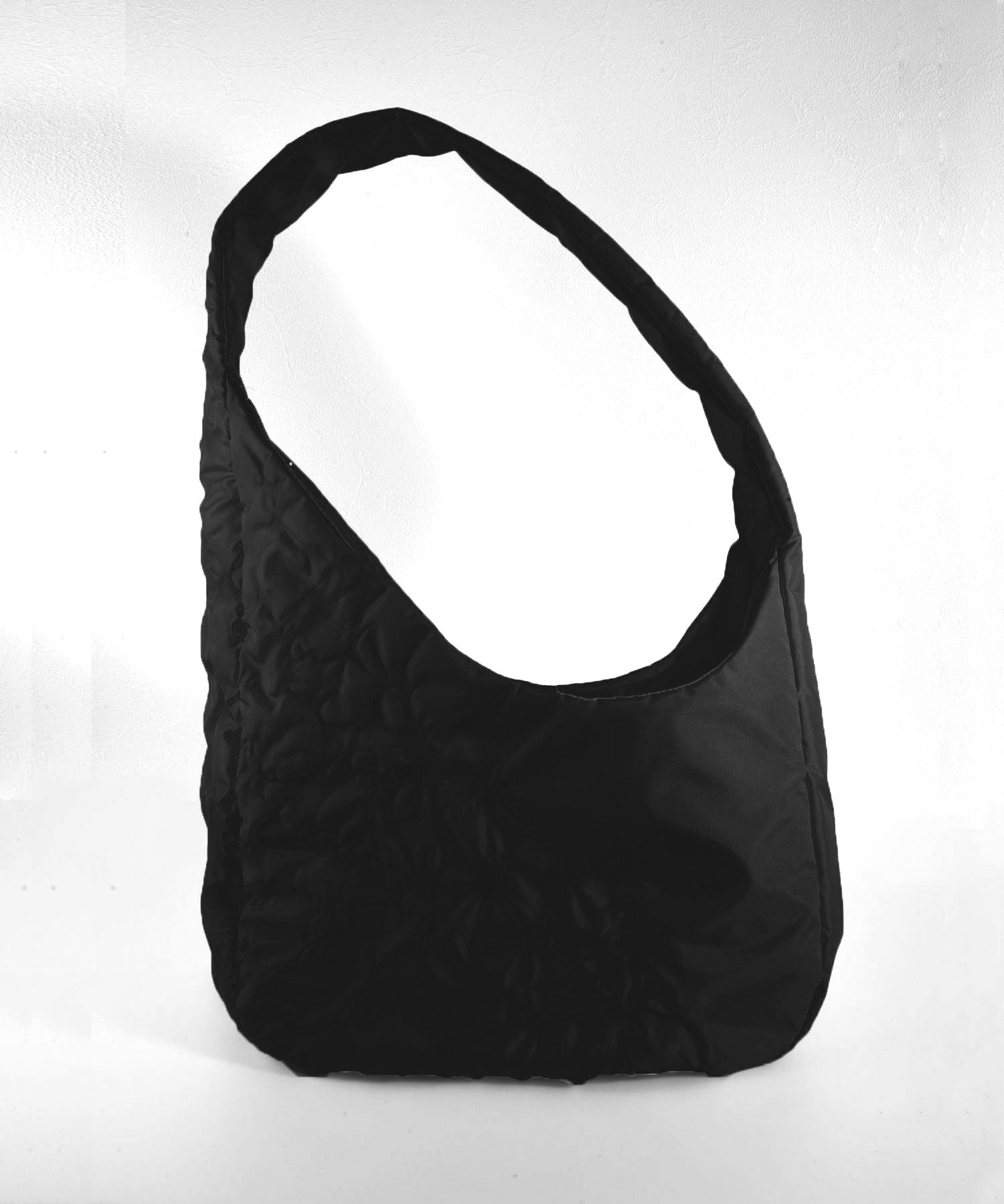 LEAF VEIN BAG BLACK - Studio Stars - ryaw japan