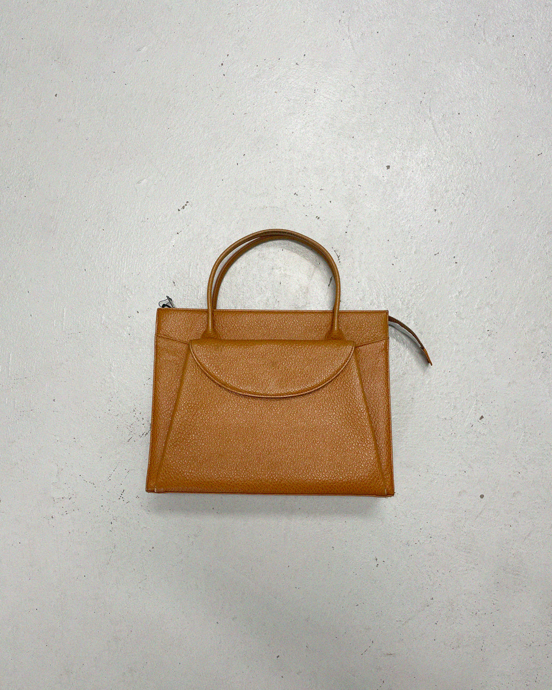 Comme Des Garcons Leather Handbag 80s Before Midnight Vintage