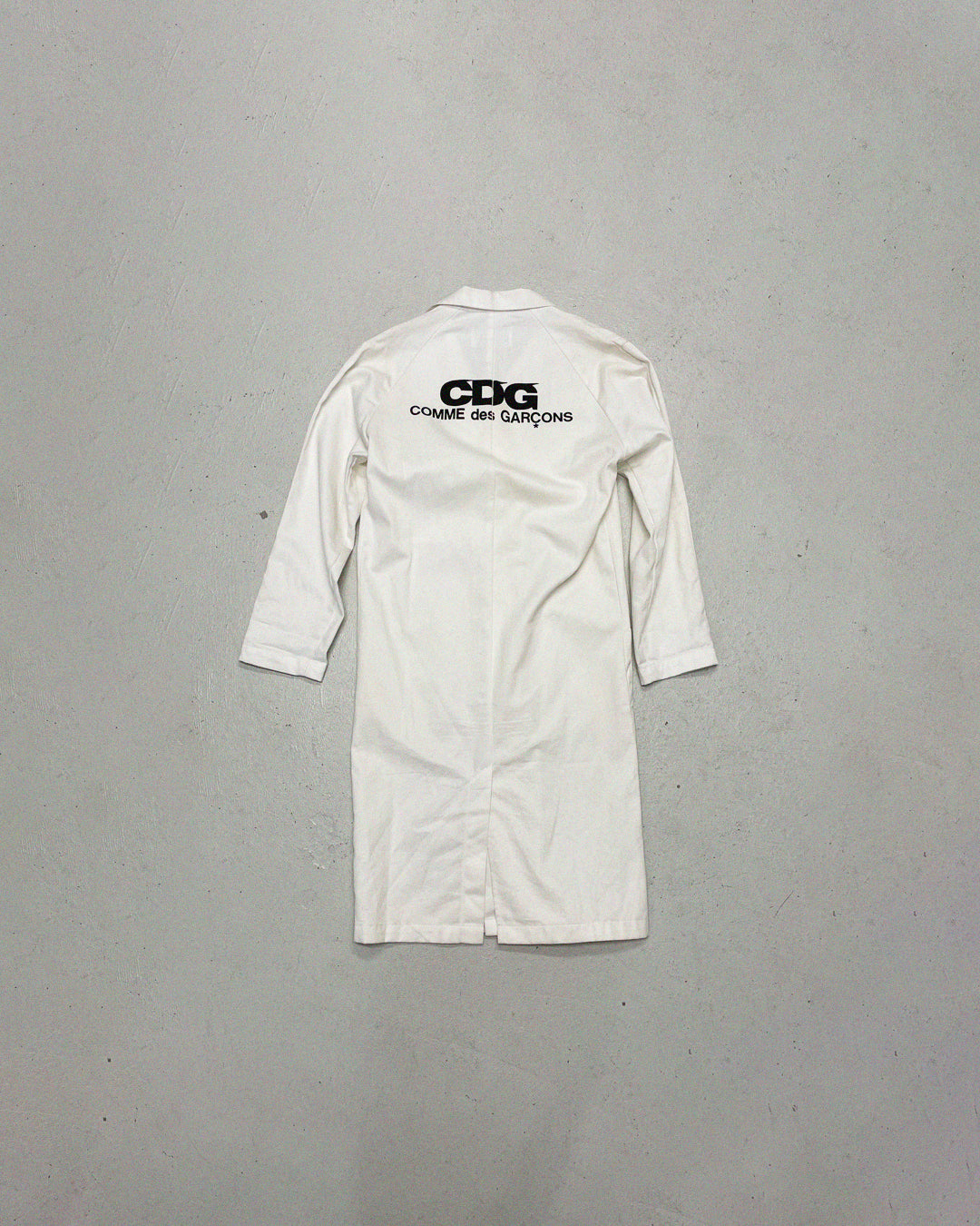 Comme Des Garcons White Coat Before Midnight Vintage