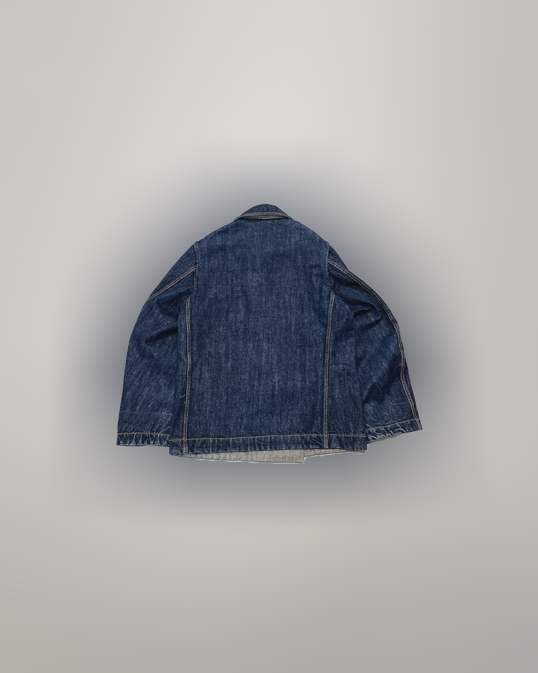 CDG Junya Watanabe Poem Denim Jacket 2002 Before Midnight Vintage