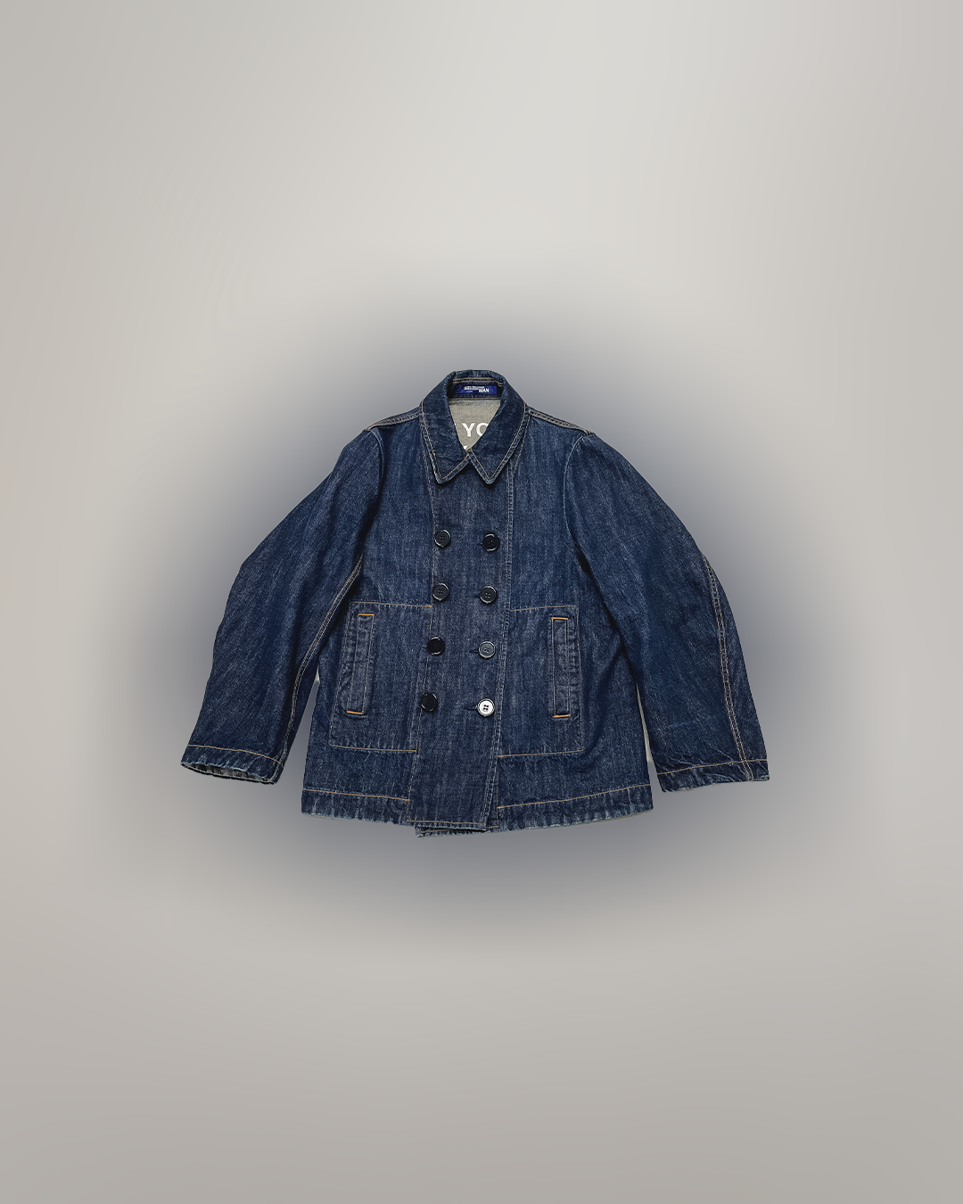 CDG Junya Watanabe Poem Denim Jacket 2002 Before Midnight Vintage