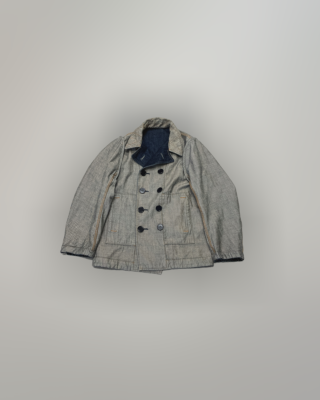 CDG Junya Watanabe Poem Denim Jacket 2002 Before Midnight Vintage