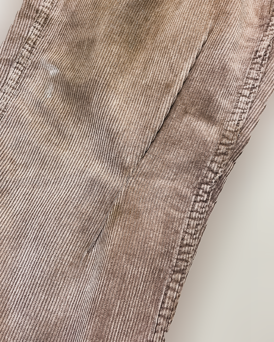 Comme Des Garcons Homme Corduroy Pants 80s Before Midnight Vintage