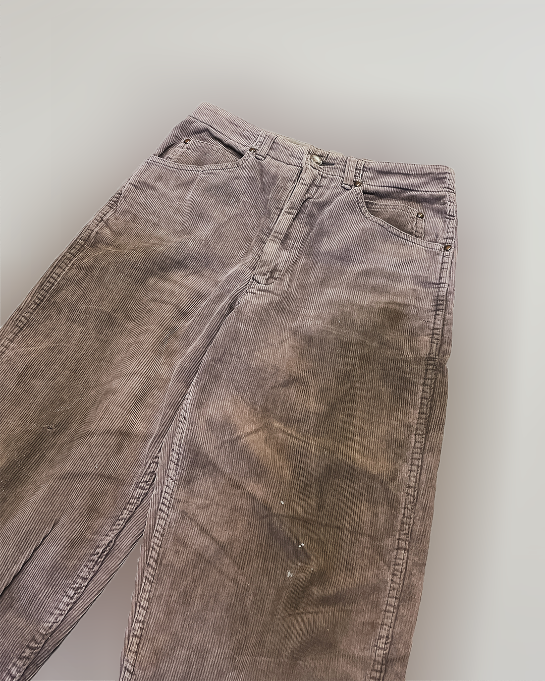 Comme Des Garcons Homme Corduroy Pants 80s Before Midnight Vintage