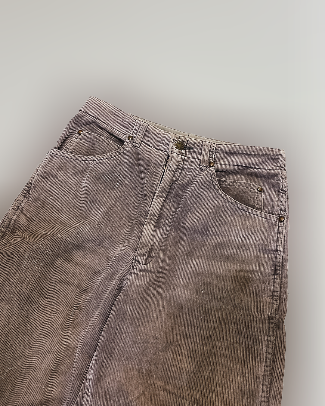 Comme Des Garcons Homme Corduroy Pants 80s Before Midnight Vintage