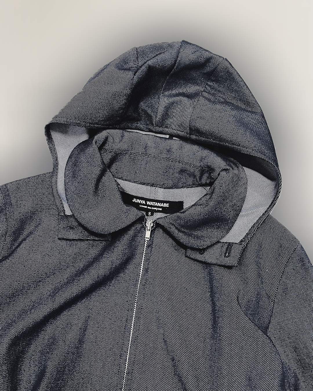 Comme Des Garcons Junya Watanabe Denim Jacket 1999 Before Midnight Vintage